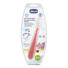 Carica l'immagine nel visualizzatore di Gallery, Chicco 56266 Cucchiaio Morbido in Silicone, 6M+ - Ilgrandebazar