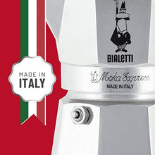 Carica l'immagine nel visualizzatore di Gallery, Bialetti ME2 Moka Express Caffettiera, Alluminio, Argento, 2 Tazze - Ilgrandebazar