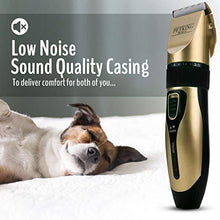 Carica l'immagine nel visualizzatore di Gallery, PETKING PPREMIUM Tosatrice per Cani Professionale Kit Toelettatura Cani...