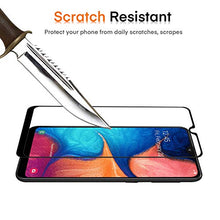 Carica l'immagine nel visualizzatore di Gallery, VGUARD [3 Pack] Pellicola Vetro Temperato per Samsung Galaxy Transparente