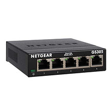 Carica l'immagine nel visualizzatore di Gallery, Netgear GS305 Switch Ethernet 5 porte, Gigabit desktop, hub ethernet...