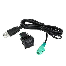 Carica l'immagine nel visualizzatore di Gallery, KKmoon Adattatore Cavo Audio USB Radio per Lettore CD Adatto per...