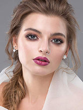 Carica l'immagine nel visualizzatore di Gallery, 16G Acciaio Inossidabile Orecchini Trago di Cartilagine Stud Colore Set 4 - Ilgrandebazar