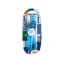 Carica l'immagine nel visualizzatore di Gallery, Pentel Xfrh Aquash Water Brush Pennello con Serbatoio Riempibile 3 Pezzi... - Ilgrandebazar
