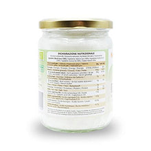 Carica l'immagine nel visualizzatore di Gallery, Olio di Cocco Biologico Extra Vergine 500 ml. Crudo e Spremuto a Freddo.... - Ilgrandebazar
