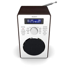 Carica l'immagine nel visualizzatore di Gallery, Majority Barton II Digitale DAB/DAB+ e FM radio, Doppio Allarme, Snooze Noce
