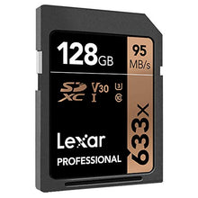 Carica l'immagine nel visualizzatore di Gallery, Lexar Schede Professional 633x 128GB SDXC UHS-I - Ilgrandebazar