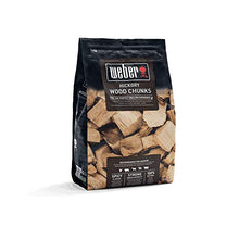 Carica l'immagine nel visualizzatore di Gallery, Weber Pezzi di Legno per affumicatura-Hickory, Marrone