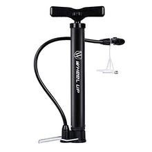 Carica l'immagine nel visualizzatore di Gallery, Letton - Pompa da pavimento portatile per bicicletta, valvole Presta e...