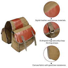 Carica l'immagine nel visualizzatore di Gallery, GEMITTO Borsa Laterale per Moto Resistente, da Sella Borsa...