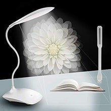 Carica l'immagine nel visualizzatore di Gallery, Lampada da Scrivania + Portatile Mini LED USB Light,Lampada Da Tavolo - Ilgrandebazar