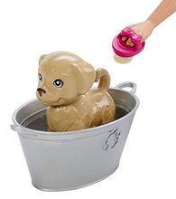 Carica l'immagine nel visualizzatore di Gallery, Barbie Cambia, Playset con Bambola e Due Cuccioli Che Cambiano Colore con... - Ilgrandebazar