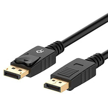 Carica l'immagine nel visualizzatore di Gallery, Rankie Cavo Displayport (DP) su (DP), 4K, 1,8m, Nero 1,8 m - Ilgrandebazar