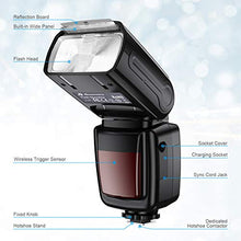 Carica l'immagine nel visualizzatore di Gallery, Powerextra - Flash con display LCD e trasmettitore wireless 2,4 G per...