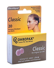 Carica l'immagine nel visualizzatore di Gallery, Ohropax Classic – Tappi per orecchie, 20 St