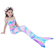 Carica l'immagine nel visualizzatore di Gallery, Costume da bagno a forma di coda sirena, bikini 6-7 anni, Newrainbow