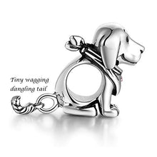 Carica l'immagine nel visualizzatore di Gallery, Charms Cane Bead Da Donna Argento Sterling 925 Con Cristallo Swarovski... - Ilgrandebazar
