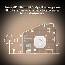 Carica l'immagine nel visualizzatore di Gallery, Philips Lighting Hue White Ambiance Lampadine LED Connesse, Bluetooth, da... - Ilgrandebazar