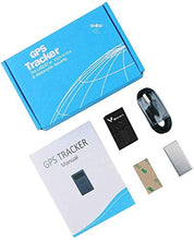 Carica l'immagine nel visualizzatore di Gallery, Hangang GPS Tracker, Mini Tracker Localizzatore con WIFI per...
