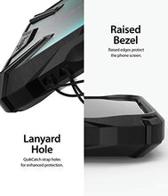 Carica l'immagine nel visualizzatore di Gallery, Ringke Fusion-X Disegnato per Custodia Xiaomi Redmi Note 8 PRO, Black - Ilgrandebazar