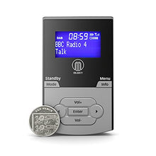 Carica l'immagine nel visualizzatore di Gallery, Majority Petersfield DAB/DAB+ Batteria ricaricabile FM digitale Portatile...