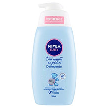 Carica l'immagine nel visualizzatore di Gallery, Nivea Baby Bagno Corpo &amp; Capelli Ml.500