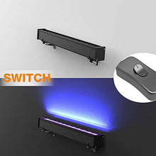 Carica l'immagine nel visualizzatore di Gallery, Onforu UV Luce LED 24W, Nera Barra a LED, Lampada Ultravioletta con 24w - Ilgrandebazar