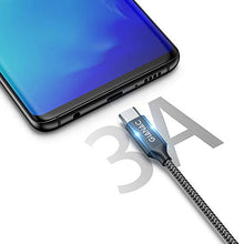 Carica l'immagine nel visualizzatore di Gallery, Cavo USB C, [4 Pezzi, 0.5m 1m 2m 3m] Nylon Intrecciato Tipo C di... - Ilgrandebazar