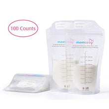 Carica l'immagine nel visualizzatore di Gallery, Sacche Contenitori per Latte Materno, pre-sterilizzate 100pcs