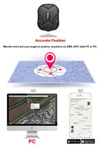 Carica l'immagine nel visualizzatore di Gallery, Winnes Localizzatore auto GPS Tracker,10000mAh 150 Giorni Standby TK905B