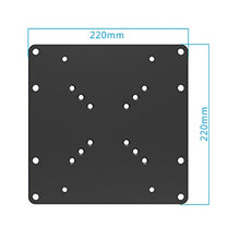 Carica l'immagine nel visualizzatore di Gallery, PureMounts ADAPT-A VESA Piastra adattatore universale 50x50 - 200x200