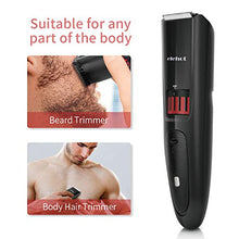 Carica l'immagine nel visualizzatore di Gallery, Regolabarba Tagliacapelli Uomo Professionale Elettrico Barba e Capelli...