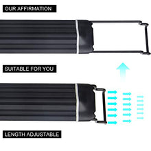 Carica l'immagine nel visualizzatore di Gallery, CPROSP Illuminazione a LED per Acquario con Timer, 3 Colori 12W 28-46CM