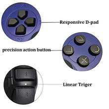 Carica l'immagine nel visualizzatore di Gallery, CFORWARD PS3 Controller, Wireless Bluetooth Gamepad Double Vibration Blu