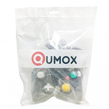 Carica l'immagine nel visualizzatore di Gallery, QUMOX nero classico controller joypad per nintendo gamecube gc e...