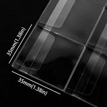 Carica l'immagine nel visualizzatore di Gallery, Stamp Pocket Pages - 30 Pocket/Page 30 Pocket(35mm X 35mm Each Pocket)