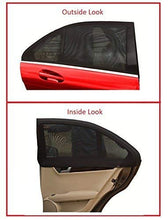 Carica l'immagine nel visualizzatore di Gallery, JELLYBABABABY - Confezione Da 2 Tendine Parasole Auto Nere per Black - Ilgrandebazar