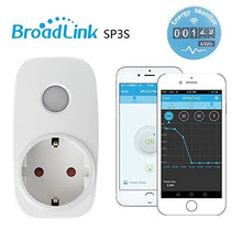 Carica l'immagine nel visualizzatore di Gallery, Broadlink SP3s EU 16A Timer plug, Power Meter Energy Monitor, controlli APP...