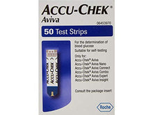 Carica l'immagine nel visualizzatore di Gallery, ACCU-CHECK AVIVA TEST STRIPS 50