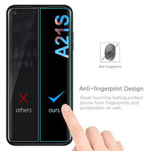 Carica l'immagine nel visualizzatore di Gallery, AROYI Vetro Temperato per Samsung Galaxy A21s, [2 Pezzi] Pellicola...