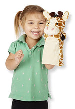 Carica l'immagine nel visualizzatore di Gallery, Melissa &amp; Doug- Zoo Friends Burattini da Mano, Multicolore, 9081 Multicolore - Ilgrandebazar