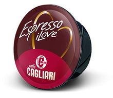 Carica l'immagine nel visualizzatore di Gallery, Caffè Cagliari - 100 Capsule compatibili Lavazza A Modo Mio - Miscela Crem...