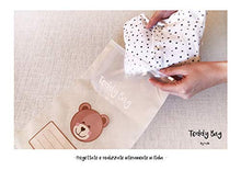 Carica l'immagine nel visualizzatore di Gallery, Teddy Bag | 6 Bustine Corredino Neonato 100% Made in Italy | Sacchetti... - Ilgrandebazar