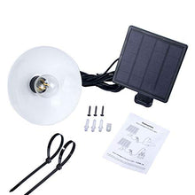 Carica l'immagine nel visualizzatore di Gallery, Jolicobo Solar Lampada da Soffitto Hanging Lamp 2 Modalità Coprilampada - Ilgrandebazar