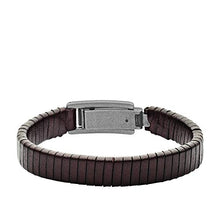 Carica l'immagine nel visualizzatore di Gallery, Fossil Bracciali di corda Uomo Nessun Metallo - JF03105793 - Ilgrandebazar