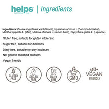 Carica l'immagine nel visualizzatore di Gallery, HELPS INFUSI - Infuso organico di Sen, Equiseto, Menta, Melissa e...