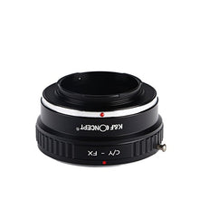 Carica l'immagine nel visualizzatore di Gallery, Adattatore da Contax a Fuji, Fujifilm Contax, C/Y a FX, K&amp;F Concept C/Y-FX