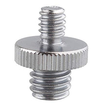 Carica l'immagine nel visualizzatore di Gallery, Set di 3 viti filettate con convertitore da 1/4" e 3/8" per fotocamera,...