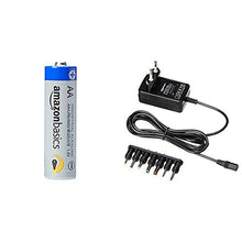 Carica l'immagine nel visualizzatore di Gallery, AmazonBasics Batterie industriali alcaline AA, confezione da 40 &amp; -...