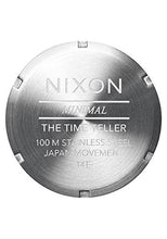 Carica l'immagine nel visualizzatore di Gallery, Nixon Time Teller - Black Orologi da Polso Argento/Nero UNI, Grey - Ilgrandebazar